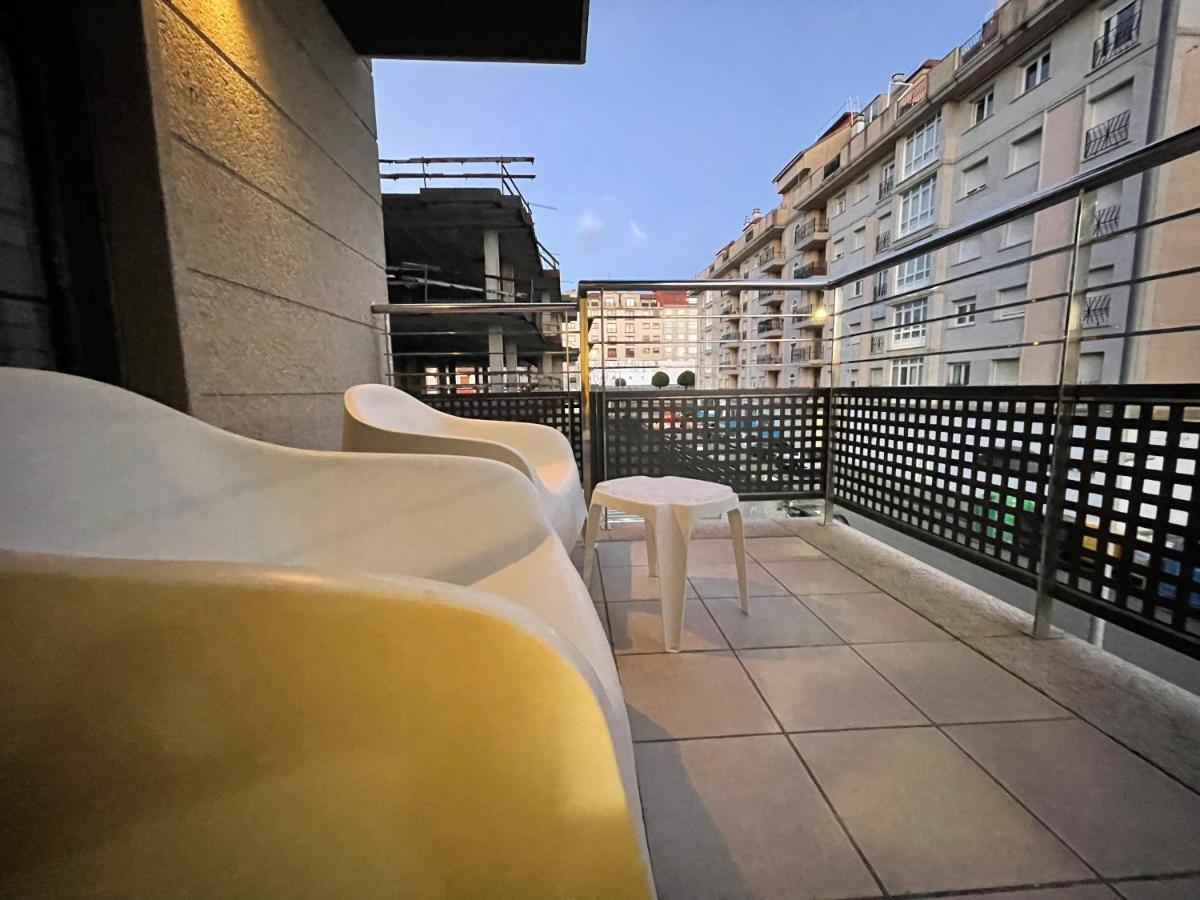 Oktheway A Concha Beach Vilagarcia de Arousa Ngoại thất bức ảnh